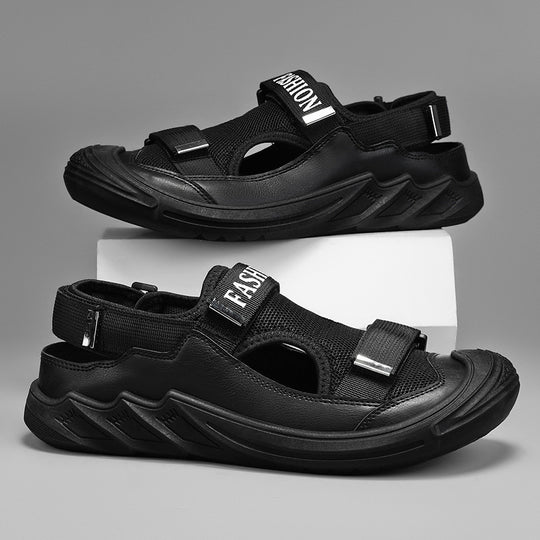 Damen Sportliche Sandalen mit atmungsaktivem Obermaterial und rutschfester Sohle EB