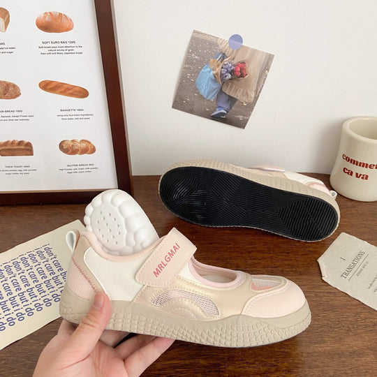 Damen Bequeme Sneaker mit verstellbarem Klettverschluss und atmungsaktiver Innenstruktur EB