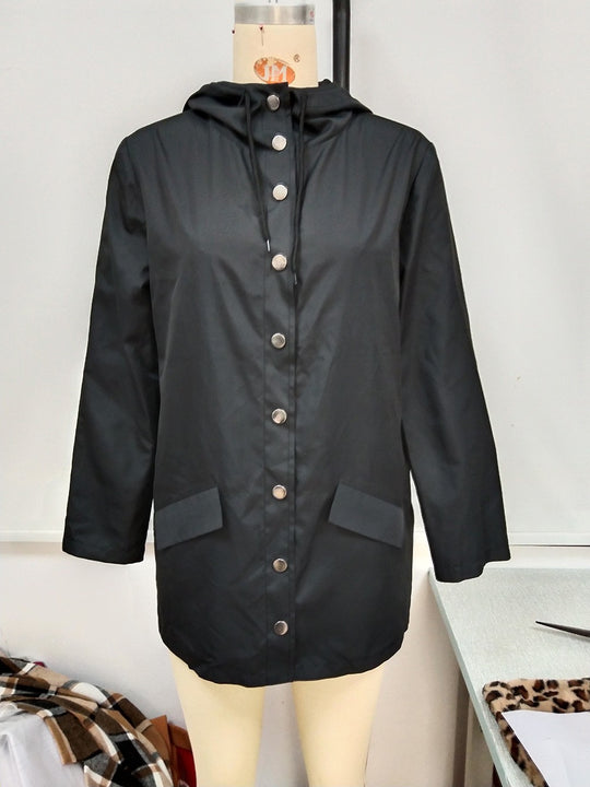 Damen lässige Übergangsjacke EB
