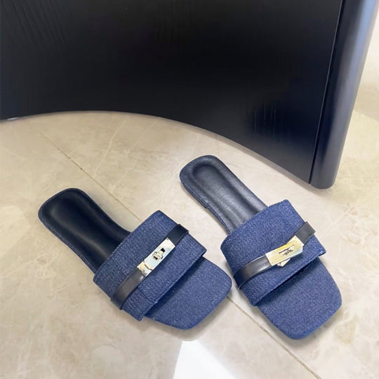 Damen modische Slipper EB