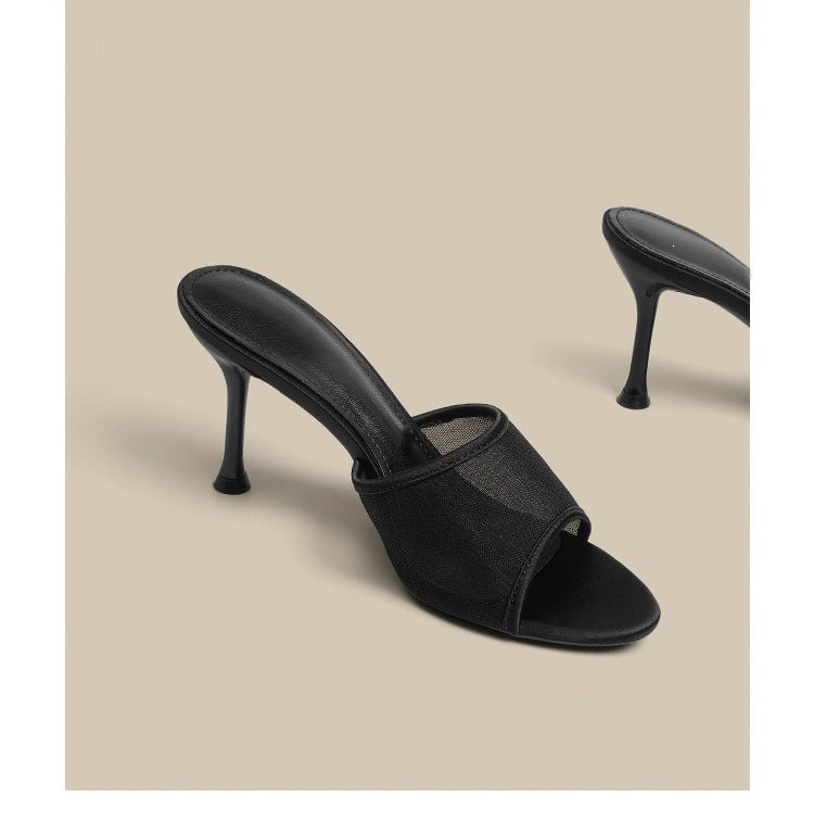 Damen Stilvolle und bequeme Slingback Sandaletten EB