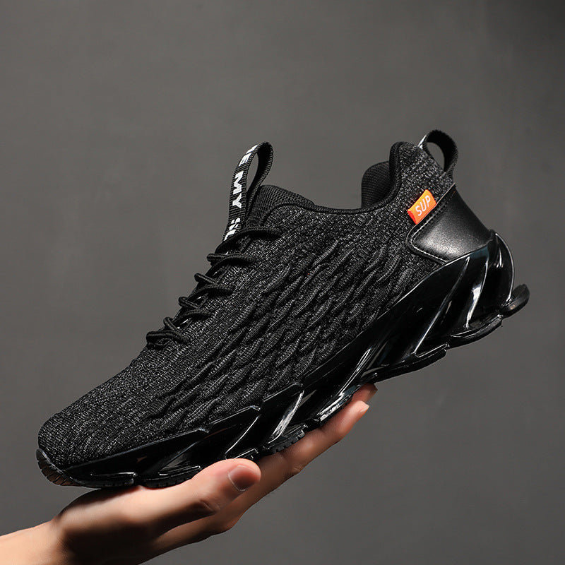 Damen Sportliche Laufschuhe mit atmungsaktivem Mesh-Obermaterial EB