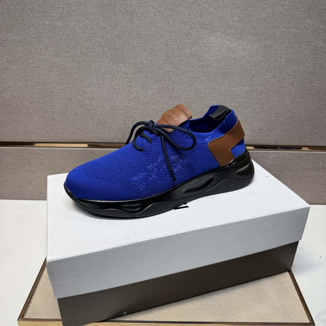 Damen Sportliche Sneakers mit elastischem Riemen und atmungsaktiver Struktur EB
