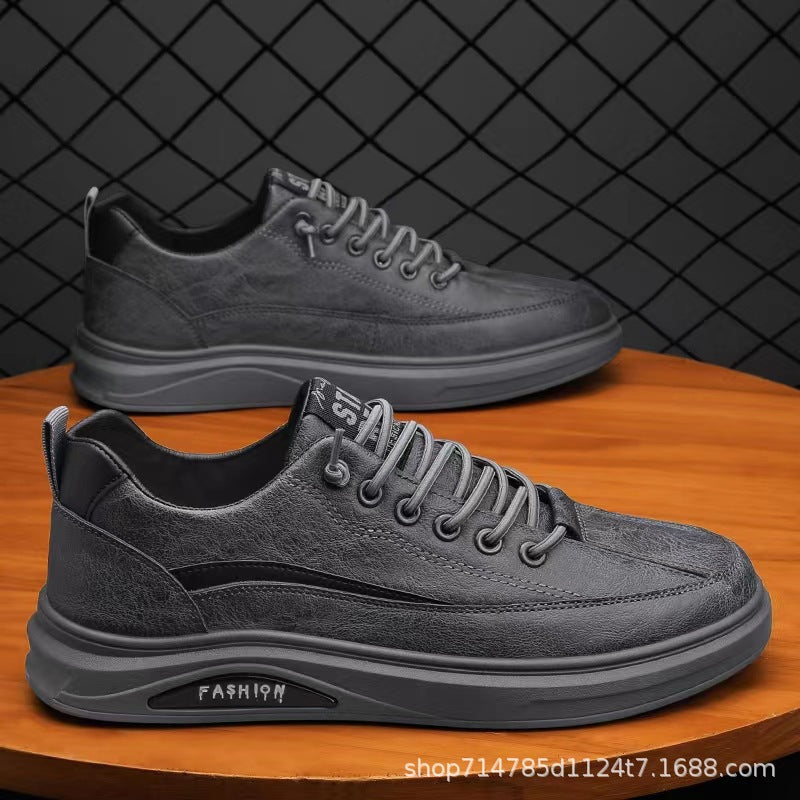 Damen modische Sneakers mit lässigem Design und dämpfender Sohle EB