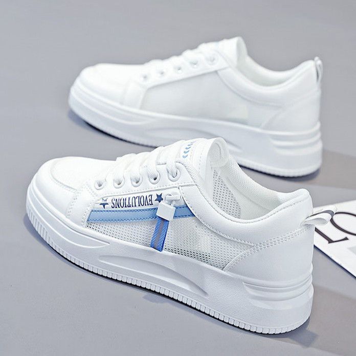 Damen Sportliche Sneakers mit luftiger Mesh-Oberfläche und innovativem Dämpfungssystem EB
