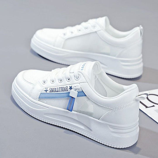 Damen Sportliche Sneakers mit luftiger Mesh-Oberfläche und innovativem Dämpfungssystem EB