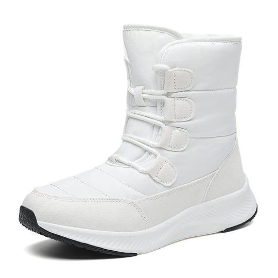 Damen Winterstiefel mit rutschfester Sohle und isolierender Fütterung EB