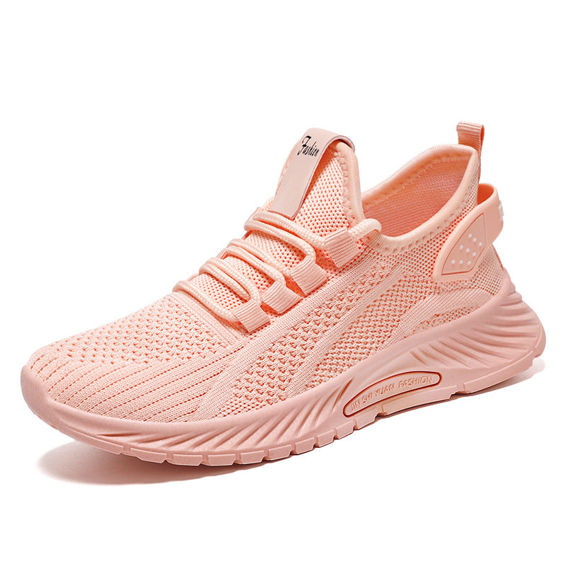 Damen Leichte und atmungsaktive Laufschuhe mit flexibler Sohle EB