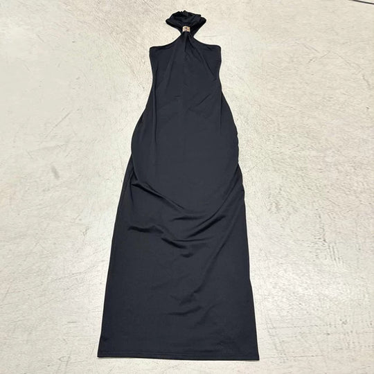 Damen Abendkleid mit schickem Halterdesign und eleganter Silhouette EB