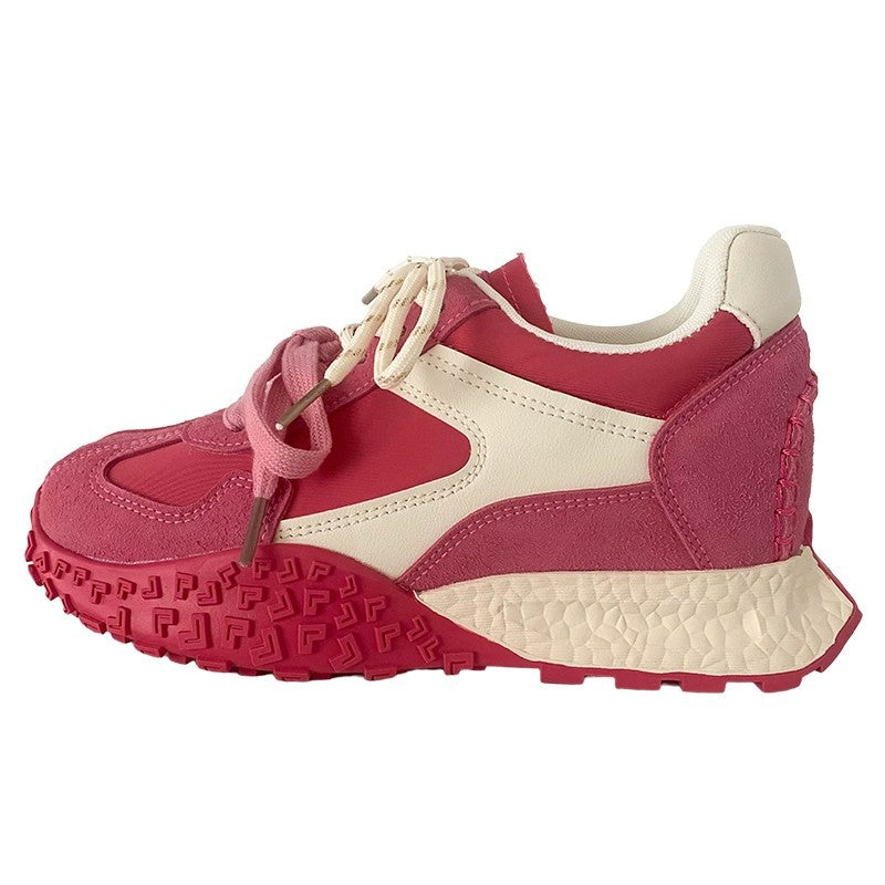 Damen Athletische Sneaker mit dämpfender Sohle und ergonomischem Design EB