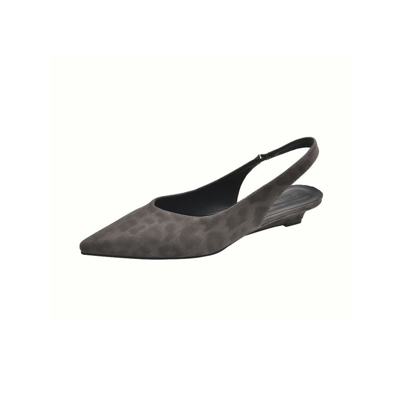 Damen Slingback Pumps mit spitzem Design und gemütlichem Fußbett EB