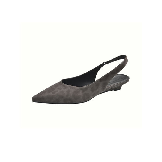 Damen Slingback Pumps mit spitzem Design und gemütlichem Fußbett EB