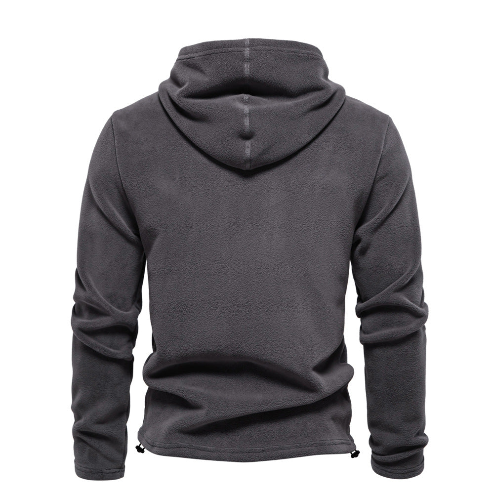 Damen Bequemer Fleece Hoodie EB