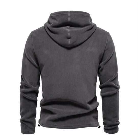 Damen Bequemer Fleece Hoodie EB