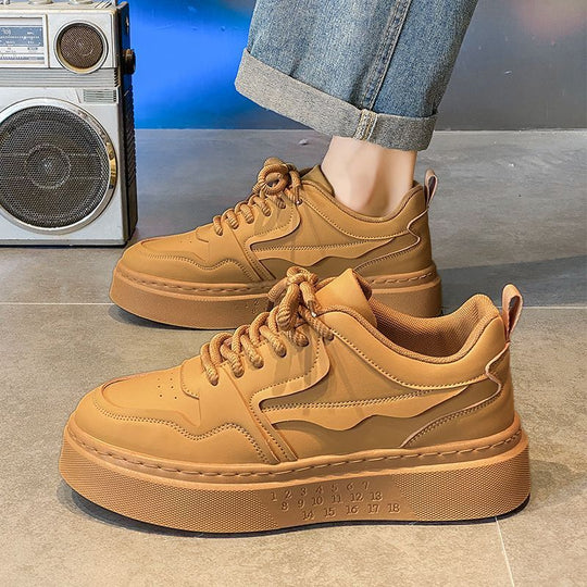Damen Chunky Sneakers mit modischem Design und rutschfester Sohle EB
