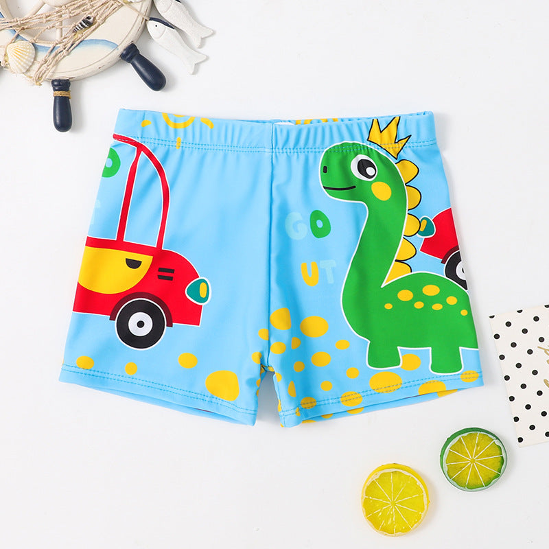 Jungen Schwimmshorts mit maritimen Motiv EB