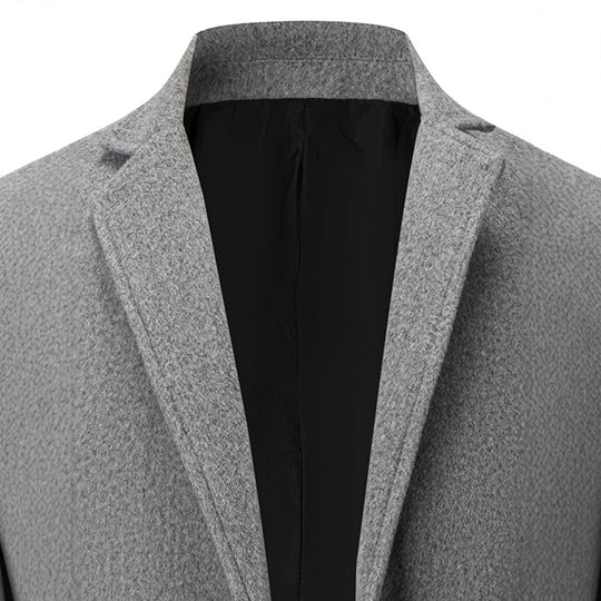 Herren eleganter Strickblazer EB