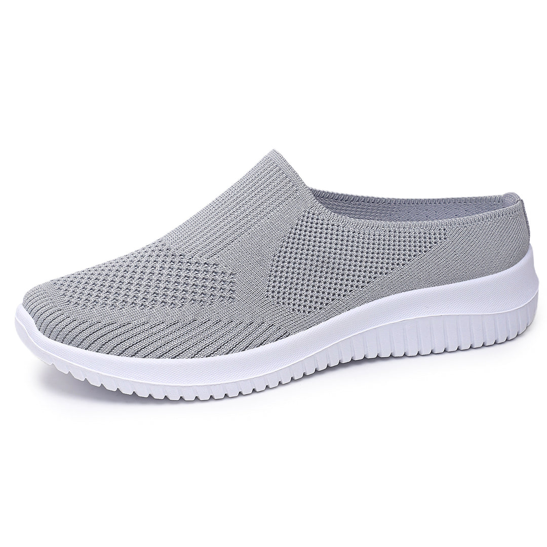 Damen sportliche Slip-On Sneakers EB