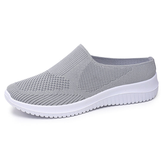Damen sportliche Slip-On Sneakers EB