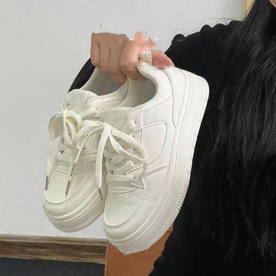 Damen sportliche Sneaker mit gepolsterter Dämpfung und atmungsaktiver Oberfläche EB