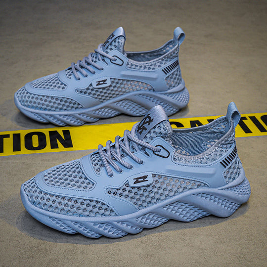 Damen Atmungsaktive Freizeitsneakers mit innovativem Netzdesign und bequemer Dämpfung EB