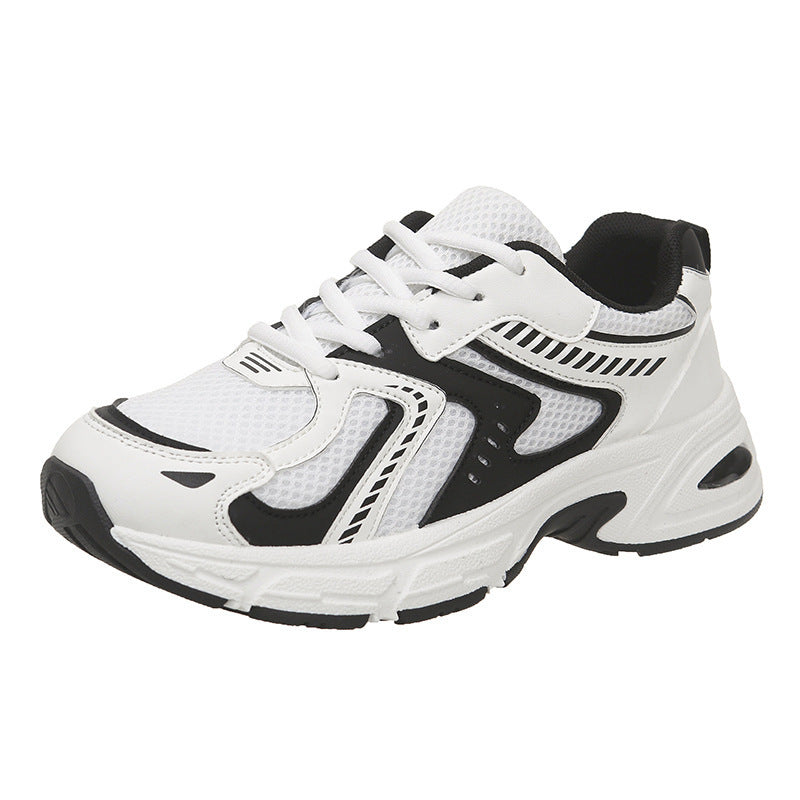 Damen Sportliche Lauf-Sneaker mit atmungsaktiver Mesh-Oberfläche EB