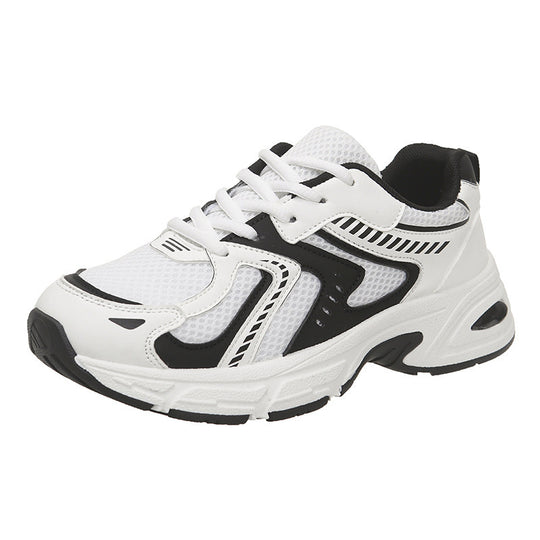 Damen Sportliche Lauf-Sneaker mit atmungsaktiver Mesh-Oberfläche EB