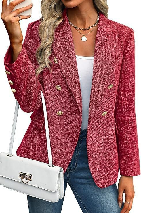EB | Stilvoller Zweireihiger Blazer