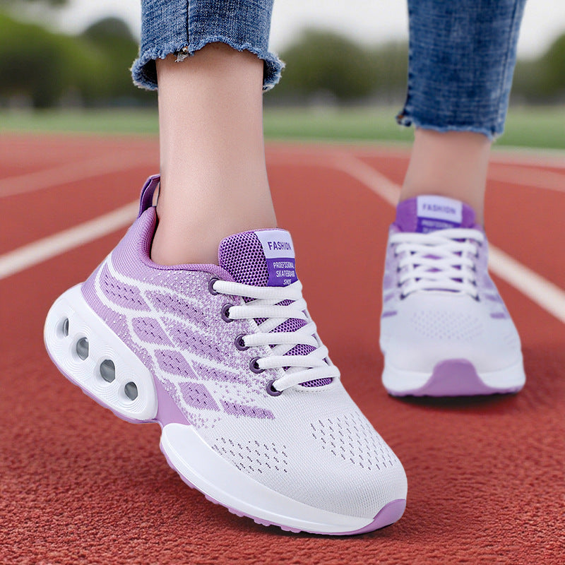 Damen Laufkomfort Sneakers mit atmungsaktiver Oberseite EB
