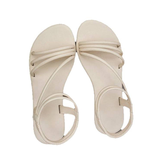 Damen Sandalen mit eleganten Riemen und modischem Design EB
