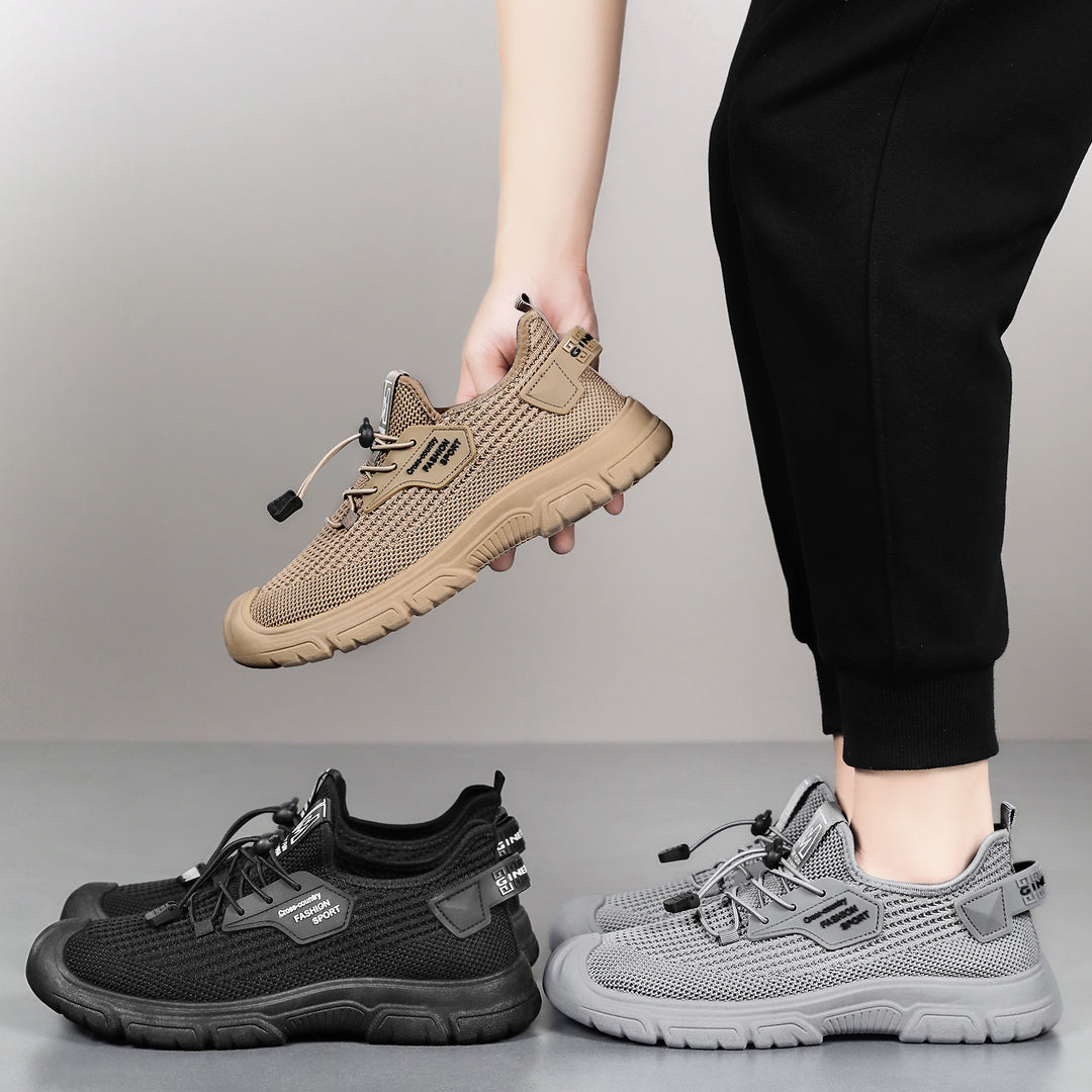 Damen Sportliche Freizeitschuhe mit atmungsaktivem Netzdesign EB