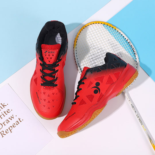 Damen Sportliche Badmintonschuhe mit atmungsaktivem Design und rutschfester Sohle EB