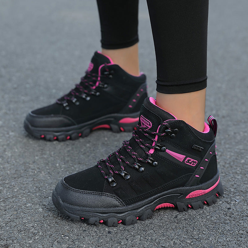 Damen Wanderschuhe mit rutschfester Sohle und wasserabweisendem Obermaterial EB