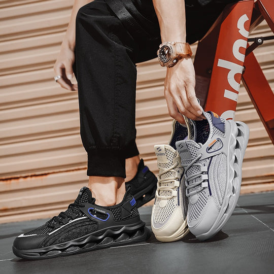 Damen Atmungsaktive Performance-Sneakers mit innovativer Dämpfungstechnologie EB