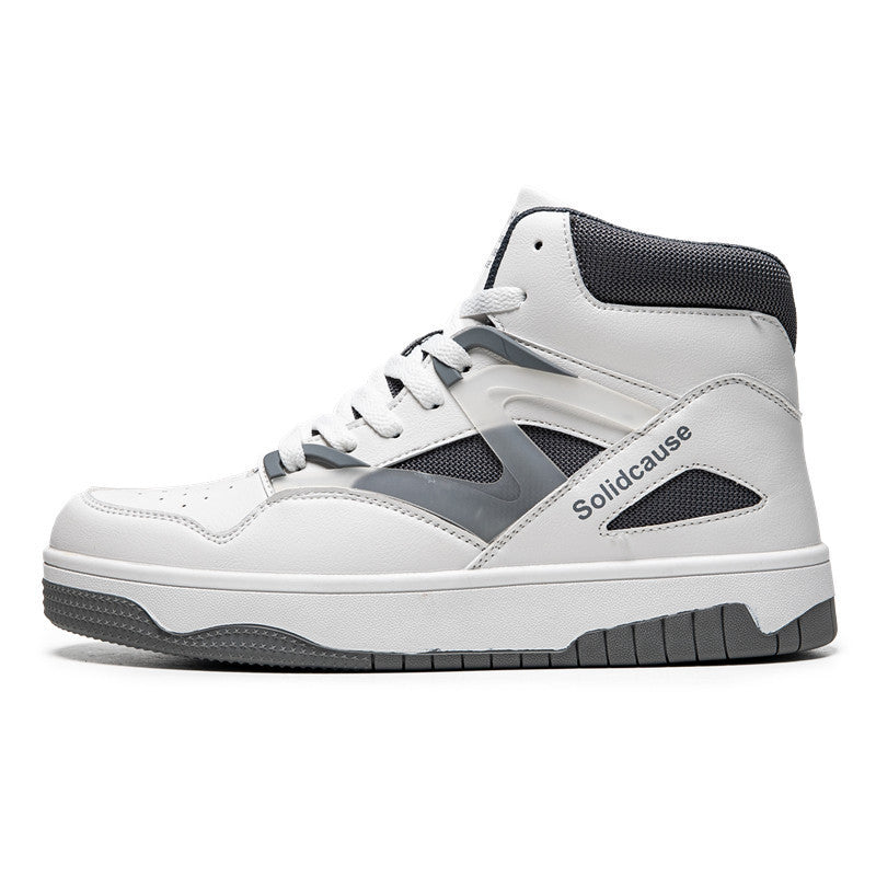 Damen Hochwertige Sneakers im traditionellen Basketball-Design EB