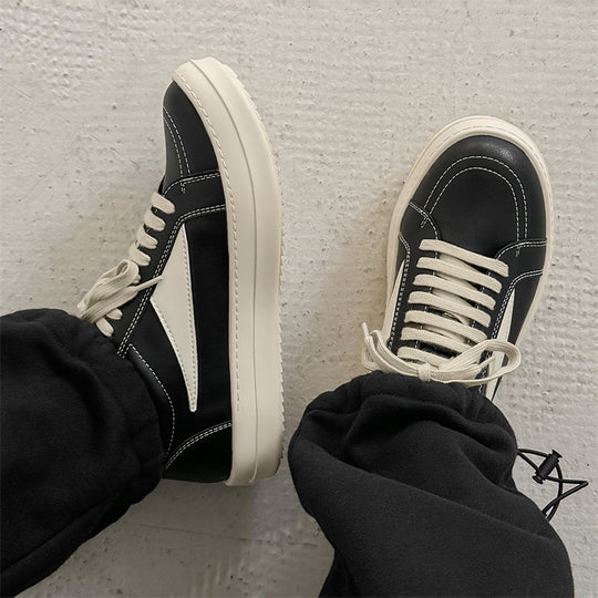 Damen Hochwertige und stilvolle Sneakers mit einzigartigen Designelementen EB