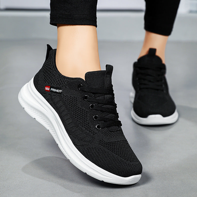 Damen Atmungsaktive und leichte Laufschuhe mit flexiblem Dämpfungssystem EB
