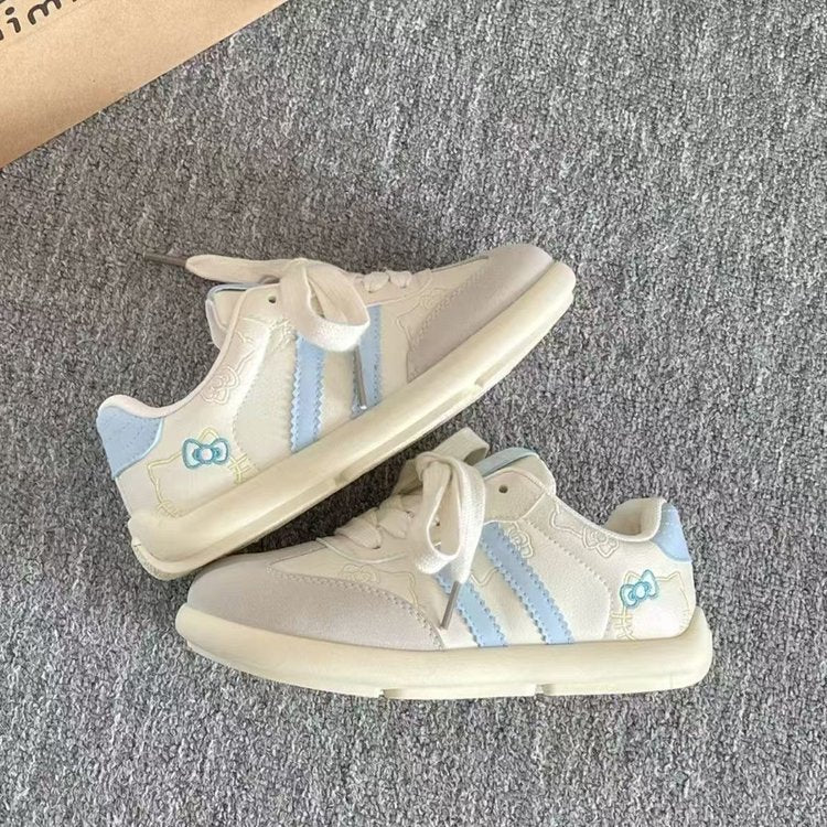 Damen Sportliche Freizeitschuhe mit verspieltem Design EB