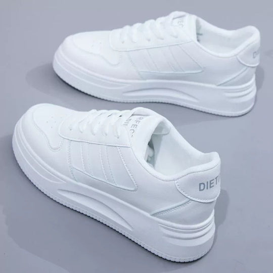 Damen modische Sneakers mit verstärktem Komfort und modernem Design EB