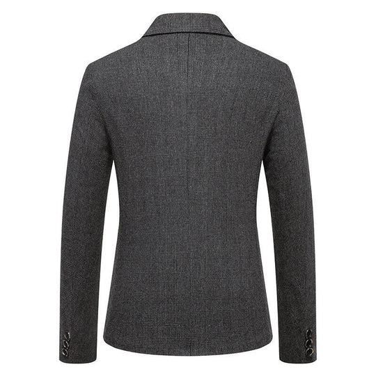 Herren eleganter Blazer im Herringbone-Design EB