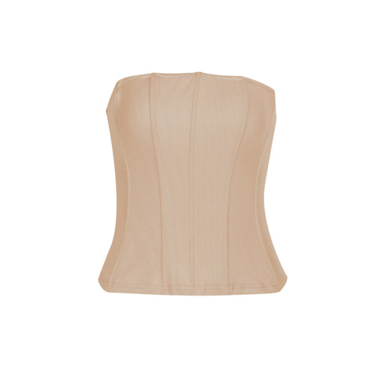 Damen Bustier-Oberteil mit figurformendem Design EB