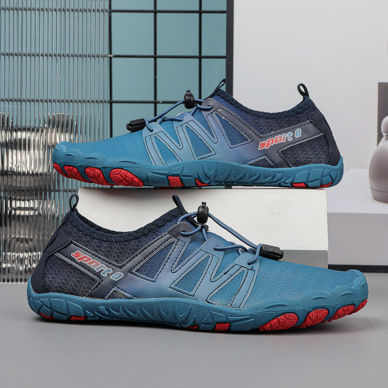 Damen Hochleistungs-Wassersportschuhe mit flexibler Sohle und rutschfestem Design EB