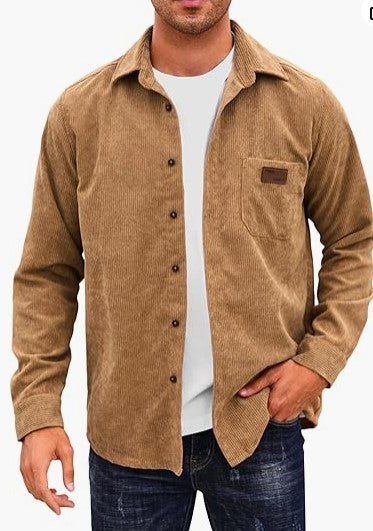 Herren Cordhemd EB