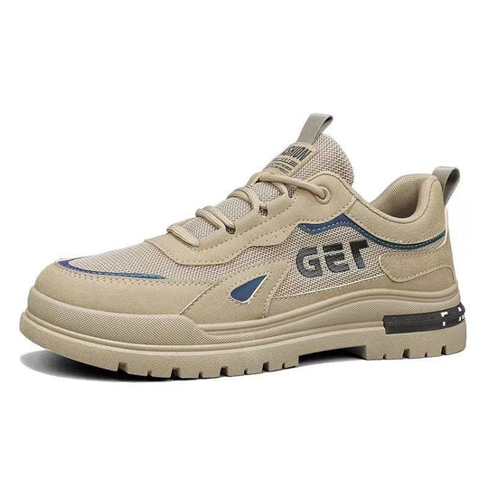 Damen Sportliche Sneakers mit rutschfester Profilsohle und atmungsaktiver Mesh-Oberfläche EB