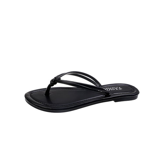 Damen Bequeme Zehentrenner Sandalen EB