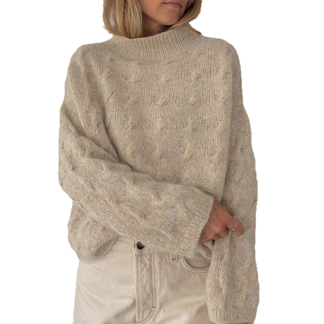 Damen Grobstrickpullover EB