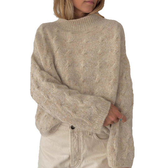 Damen Grobstrickpullover EB