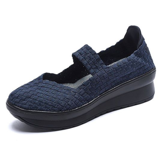 Damen Bequeme und elegante Slip-On Clogs mit flexiblem Design EB