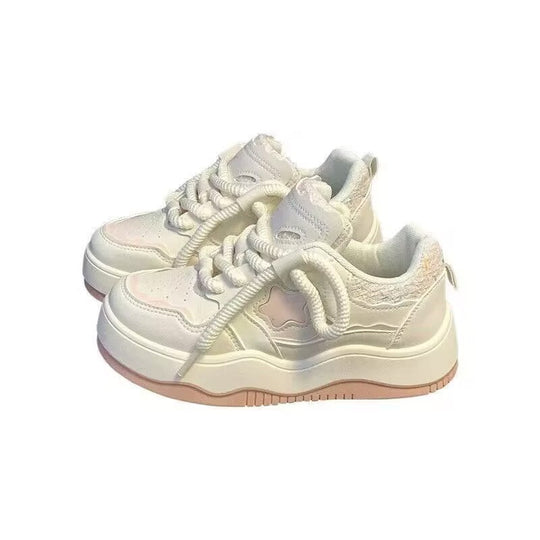 Damen Sportliche Sneaker mit modernem Design und komfortabler Polsterung EB