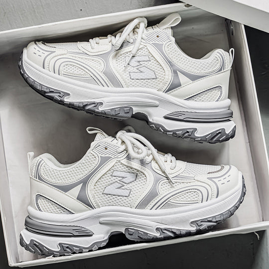 Damen Sportliche Sneakers mit innovativem Dämpfungssystem und atmungsaktivem Obermaterial EB